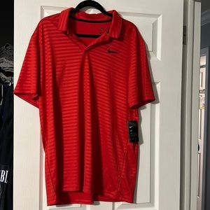 Dri fit Nike polo shirt shirt size xl
